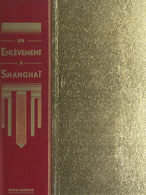 cover image of Un enlèvement à Shanghaï